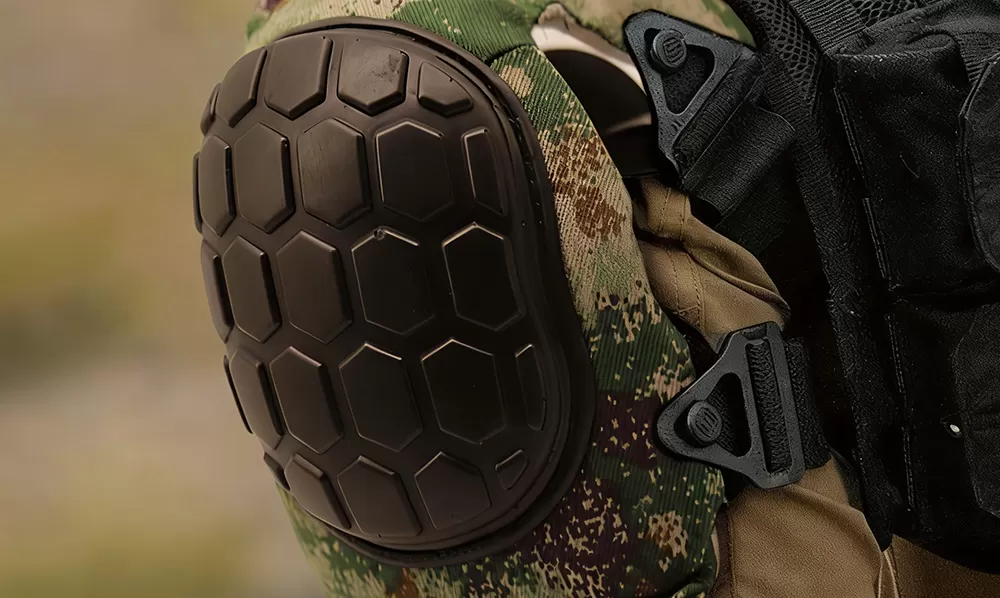 軍の外部保護具の特徴