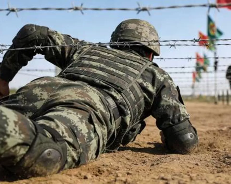 軍事保護